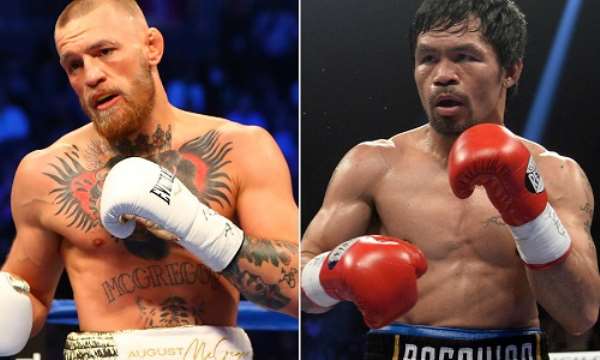 Conor McGregor and Manny Pacquiao