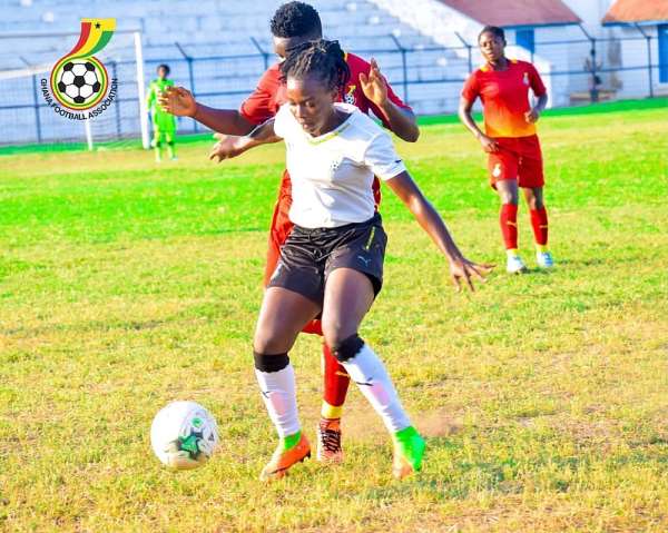 Friendly: Black Princesses Defeat Black Maidens 4-3