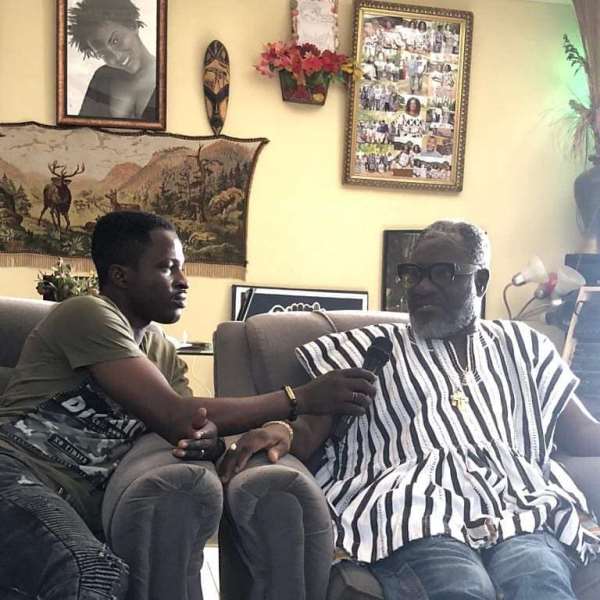 I have not heard Wendy Shay’s song before - Ebony's Father (Video)