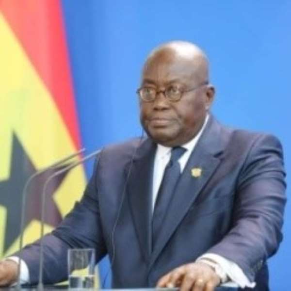Nana Addo-Dankwa Akufo Addo Deserves Another 4-Year Term