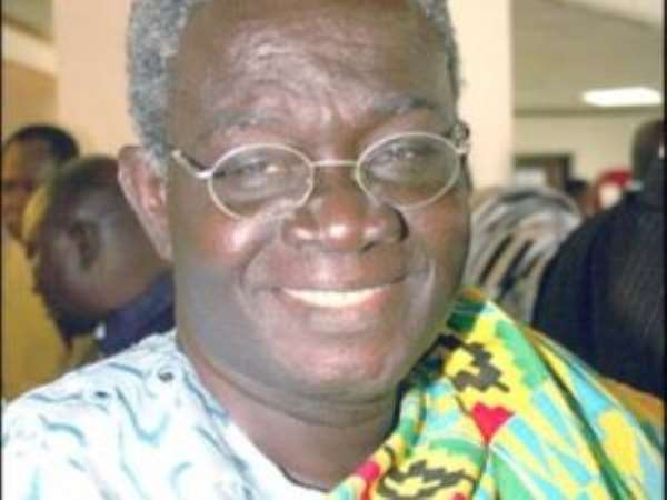 I Regret Not Serving Under Mahama – PC Appiah Ofori