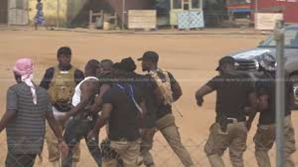 Scenes from the Ayawaso West Wuogon bye-election last year