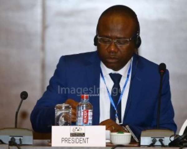 Nobody should stampede Nyantakyi to resign from Ghana FA- former chief Dr Tamakloe warns