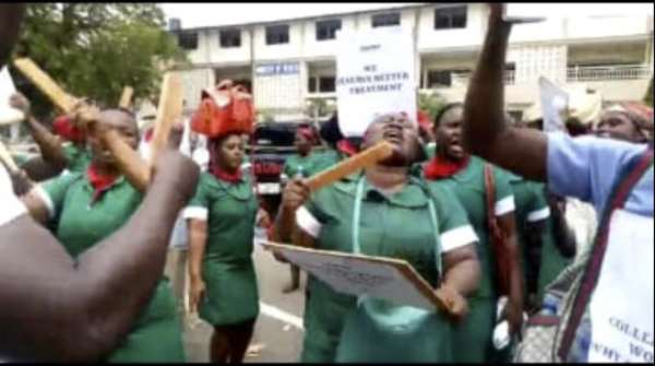 Ministry Of Health Is Not Being Truthful To Us - Unemployed Private Nurse Assistants