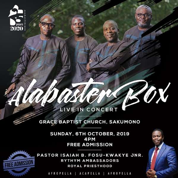 All Set For Alabaster Box Live In Concert