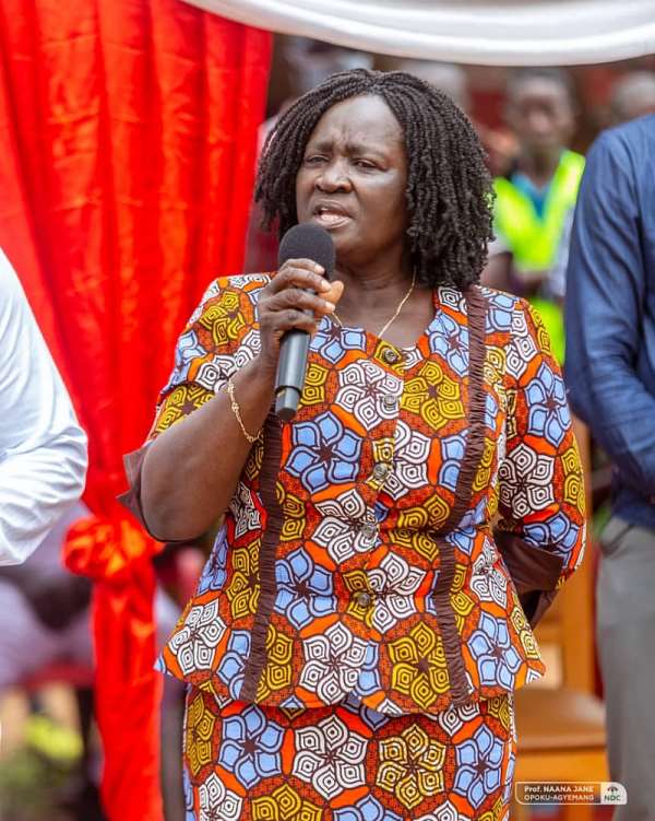 Prof. Jane Naana Opoku-Agyemang