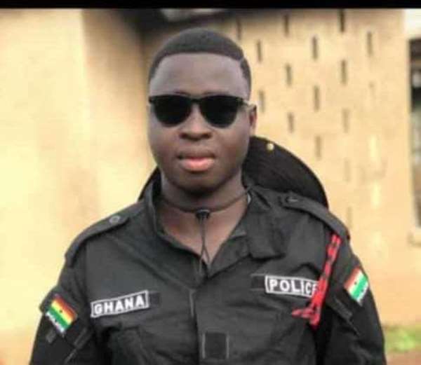 Police mourns officer killed by truck at Buipe