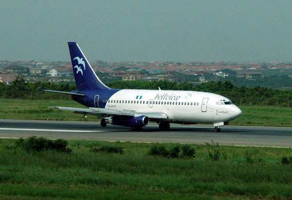 Bellview plane makes emergency landing at KIA