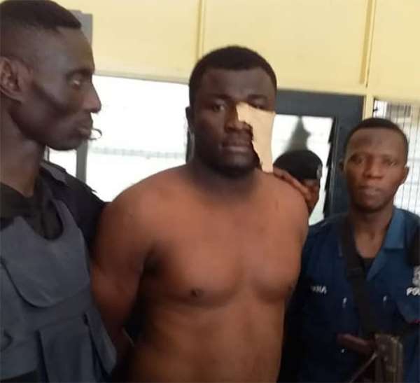 Suspect: Eric Kojo Duah