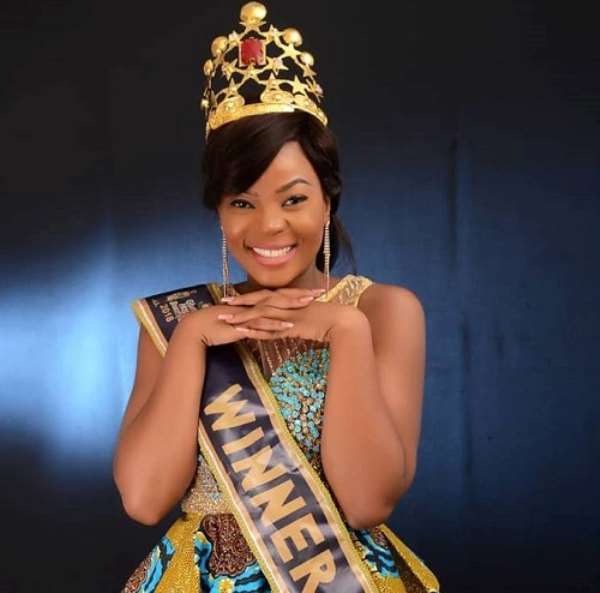 Ghana’s Most Beautiful Winner Calls On Tourism Minister