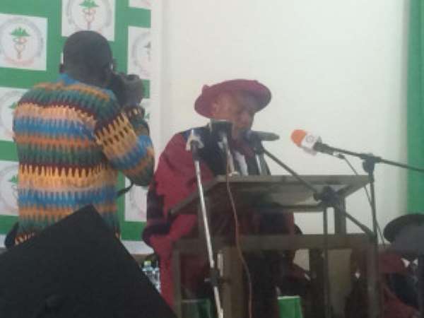 Lawyer Maurice Ampaw