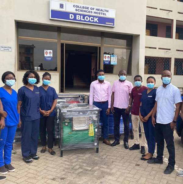 Ibrahim Mahama Donates Ultra-Modern Handwashing Machines To Institutions And Universities