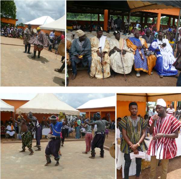Kumbungu Gets The Largest Shea Butter Processing Center In Ghana