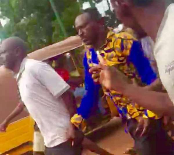 Tamale Residents Arrest Suspected Kidnapper
