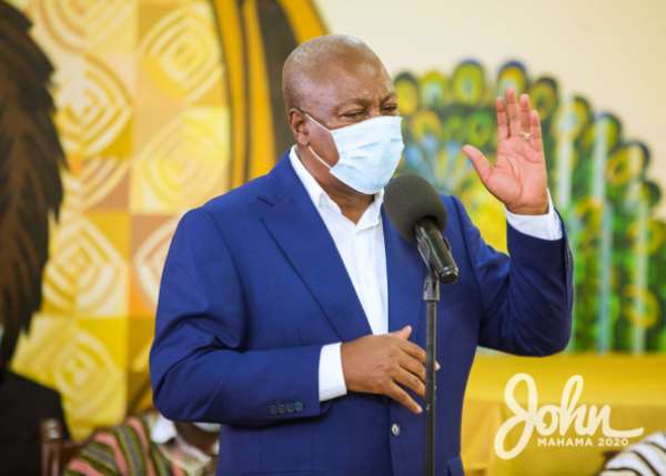 Akufo-Addo Has Borrowed GHS140bn In 3/half Years But Has Nothing To Show For It – Mahama