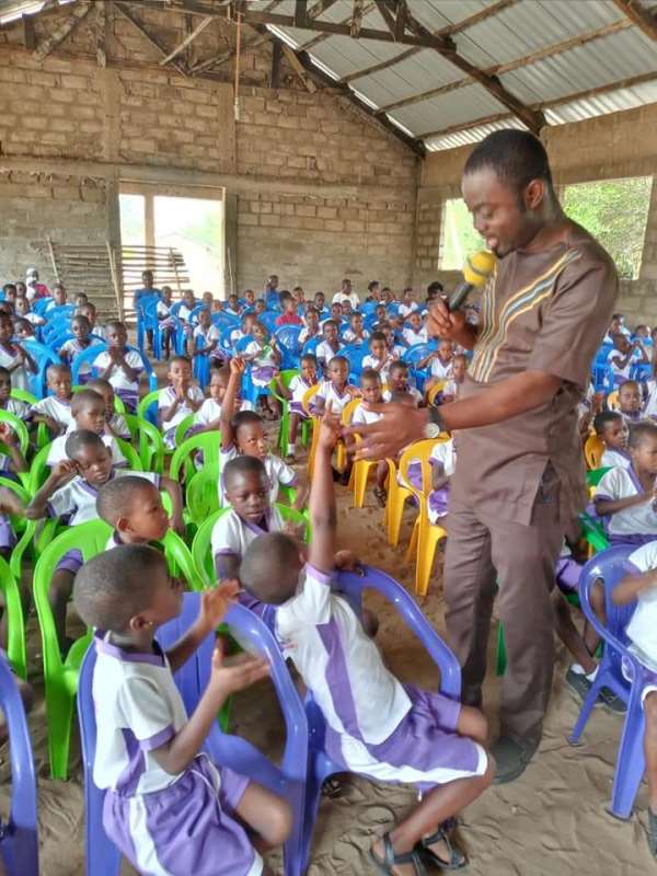 International Literacy Day and its importance-Mr Mathias Tulasi,CEO-LAG