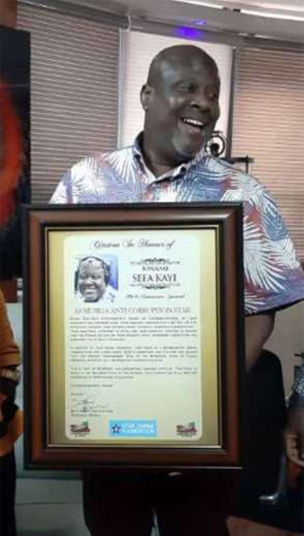 Kwami Sefa Kayi