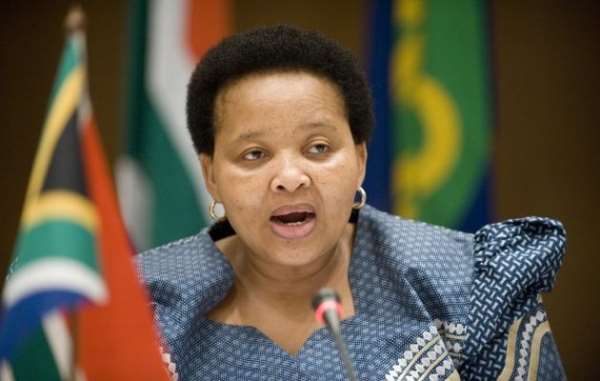 South African High Commissioner to Ghana Lulu Xingwana