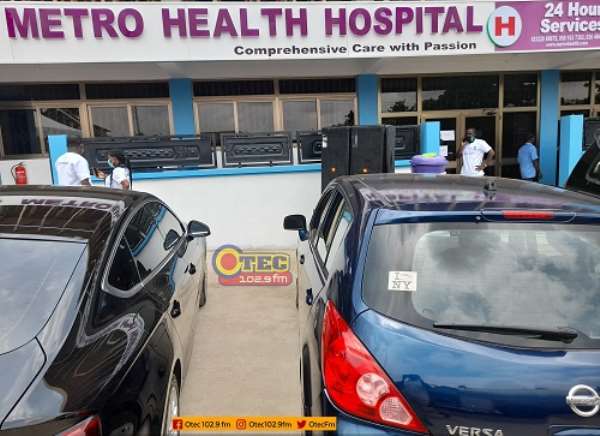 A/R: Aged Gets Special Hospital In Kumasi