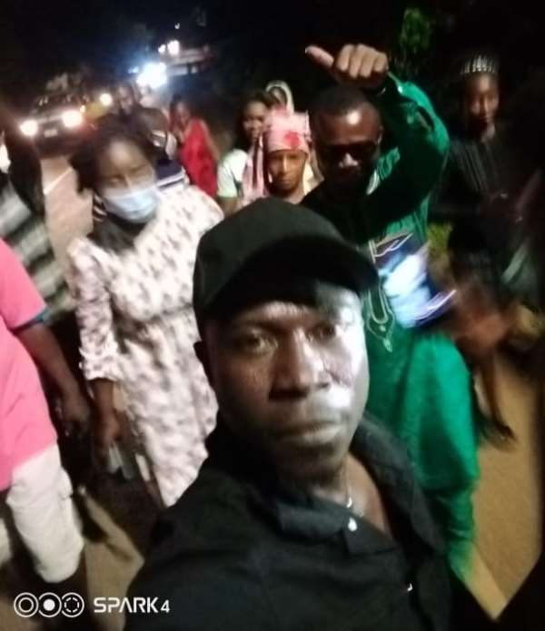 NDC Supporters Storm Police Station, Demand Release Of Ex-Minister, Five Others