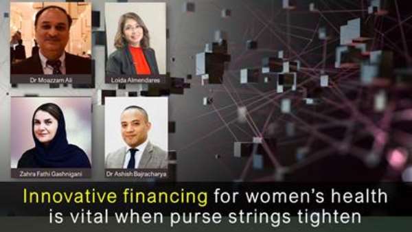 Innovative Financing For Women's Health Becomes Vital When Purse Strings Tighten