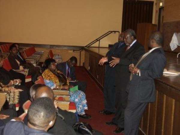Ghana's Ambassador to the US meets Ghanaians in Chicago