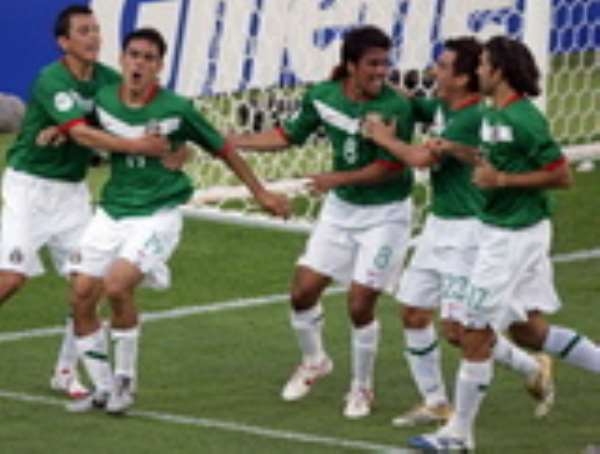 MEXICO 3-1 IRAN