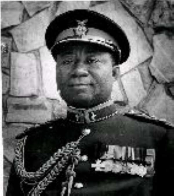 Declassified letter from the US State Dept: Letter From Ankrah to President Johnson