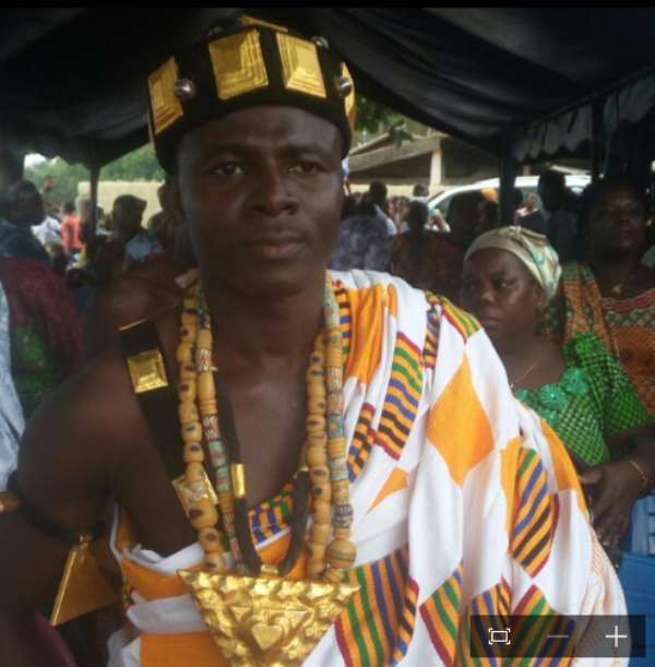 Axim Coronates Nkosuohene And Three Other Chiefs