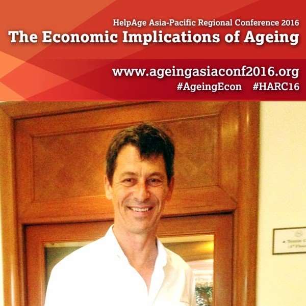 Female Face Of Ageing In Asia Pacific