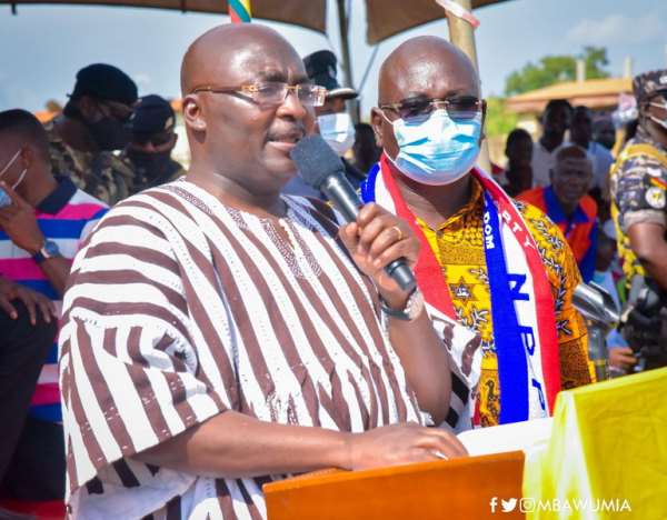 'Akyem Sakawa': We'll Continue Asking Mahama To Apologise Unreservedly – Bawumia