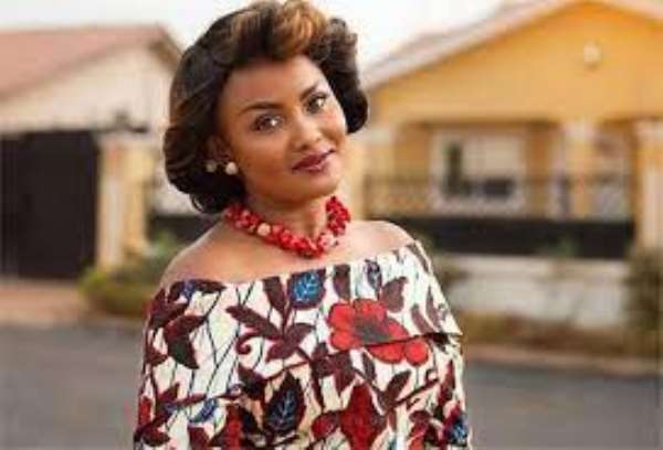 Latest pictures of Nana Ama Mcbrown shows she is well