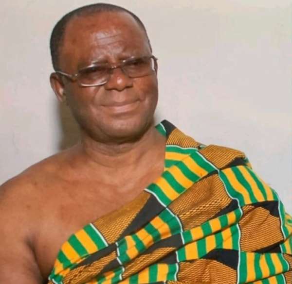 Celebration of a Richly Lived Life – Final Funerary Rites for the Late Opanyin (Elder) Yaw Asiedu-Sarkodie, Aged 87