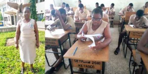 51-Year-Old Trader Enrolls Onto Free SHS In Keta