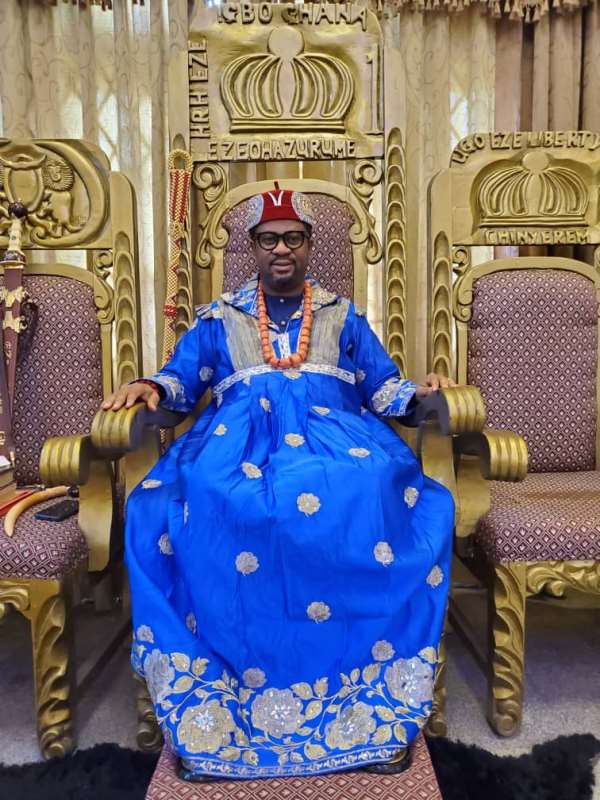 igbo king traditional attire