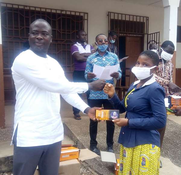 BECE Candidates In Ahafo Get Support Ahead Of Examination
