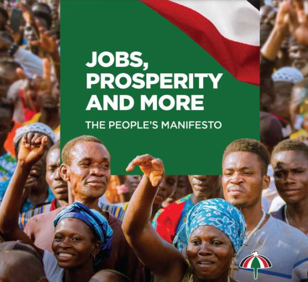 The People’s Manifesto: Ray Of Hope For Ghana---NDC Proforum North America