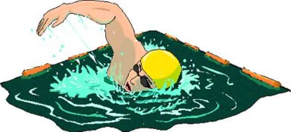 Ghana Can Get A Medal At Olympic Swimming