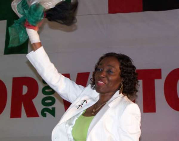 Mrs Rawlings For President