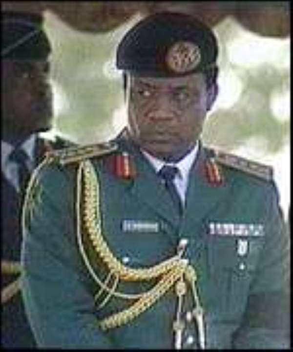 General Ibrahim Badamosi Babangida (apart From Obasanjo, Babangida Is The Greatest Evil Ever To Befall Any Country In The World)