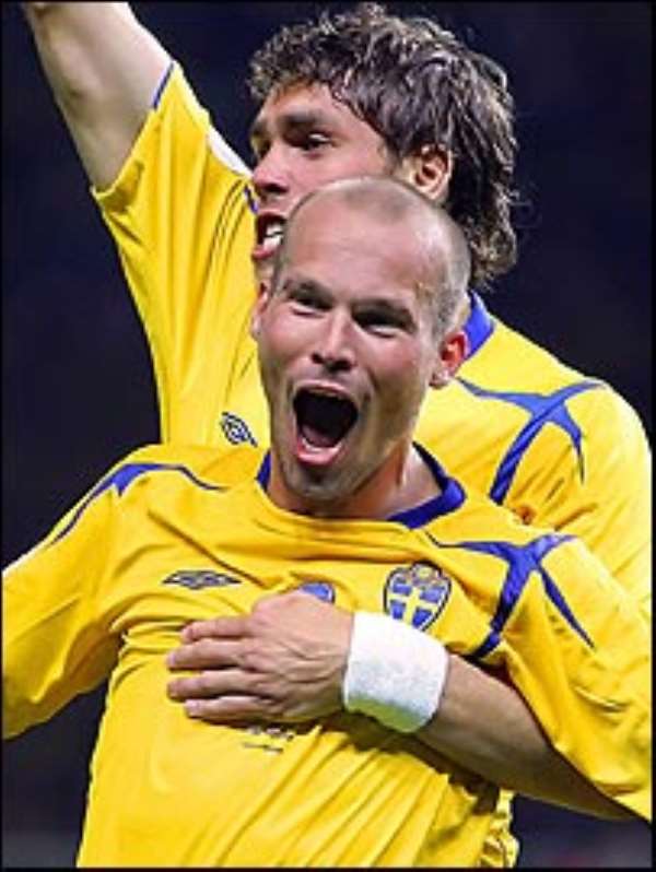 Sweden 1-0 Paraguay