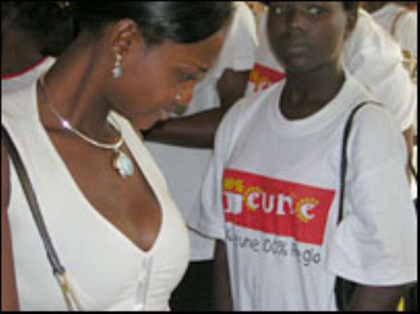 The campaign hopes to spare girls physical and emotional pain