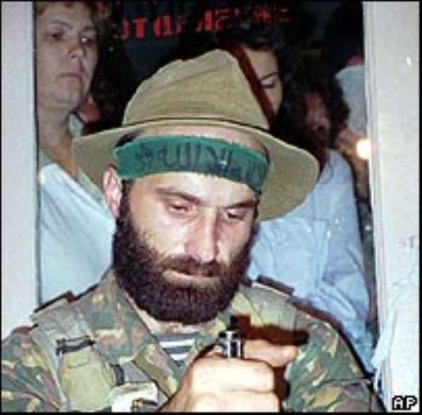 Basayev led the 1995 attack on a hospital in Budyonnovsk