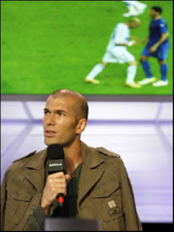 Zidane has spoken about his sending-off for the first time