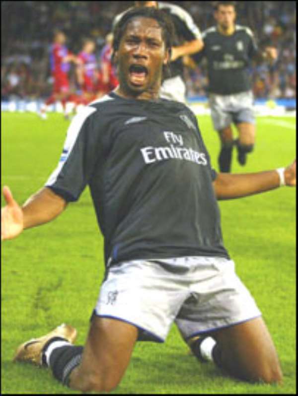 United Nations sign up Didier Drogba