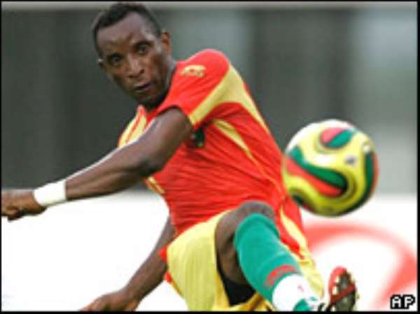 Guinea 1-1 Namibia