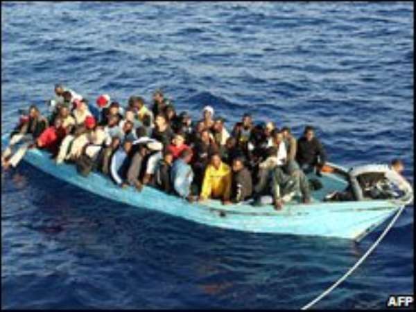 Many young Africans risk death to reach Europe