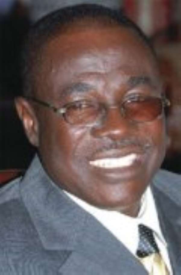 Dr Oteng-Agyei — Energy Minister