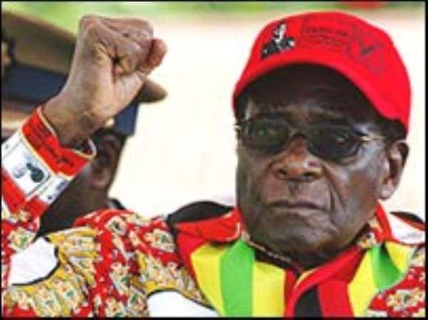 Ghana’s/african Leaders Must Learn From Mugabe's Patriotism