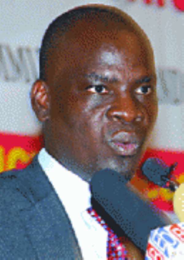 Minister of Communications, Mr Haruna Iddrisu